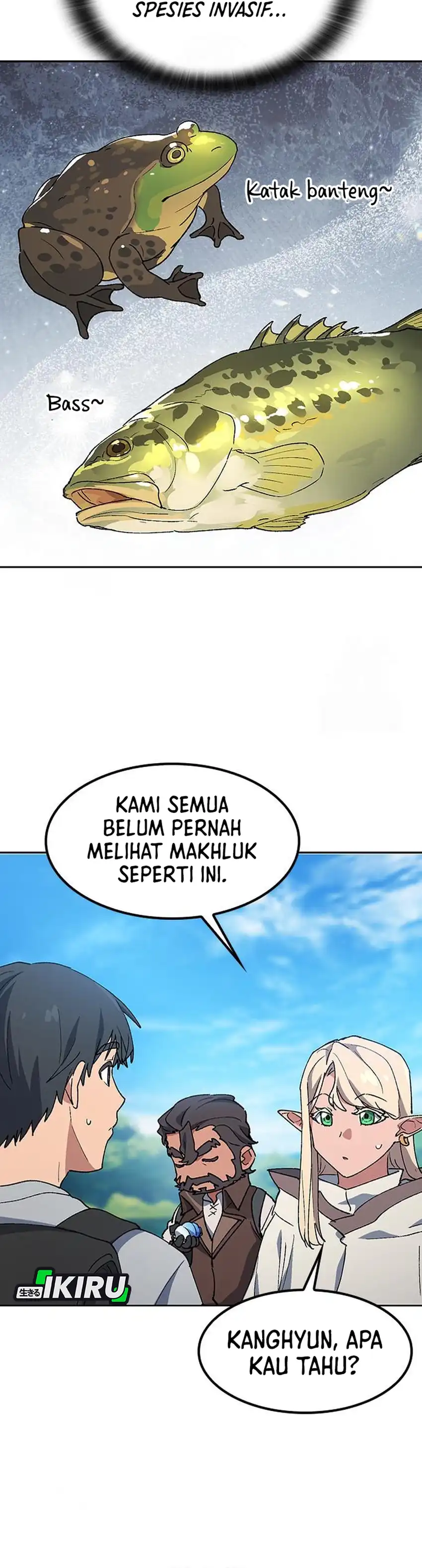 Baca Healing Life Through Camping in Another World - Chapter 94 halaman 17