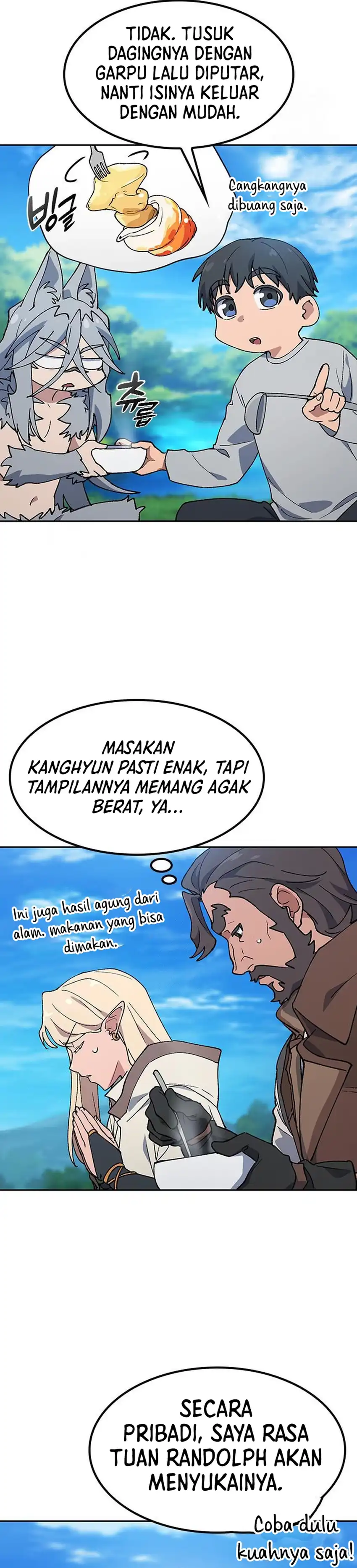 Baca Healing Life Through Camping in Another World - Chapter 94 halaman 28