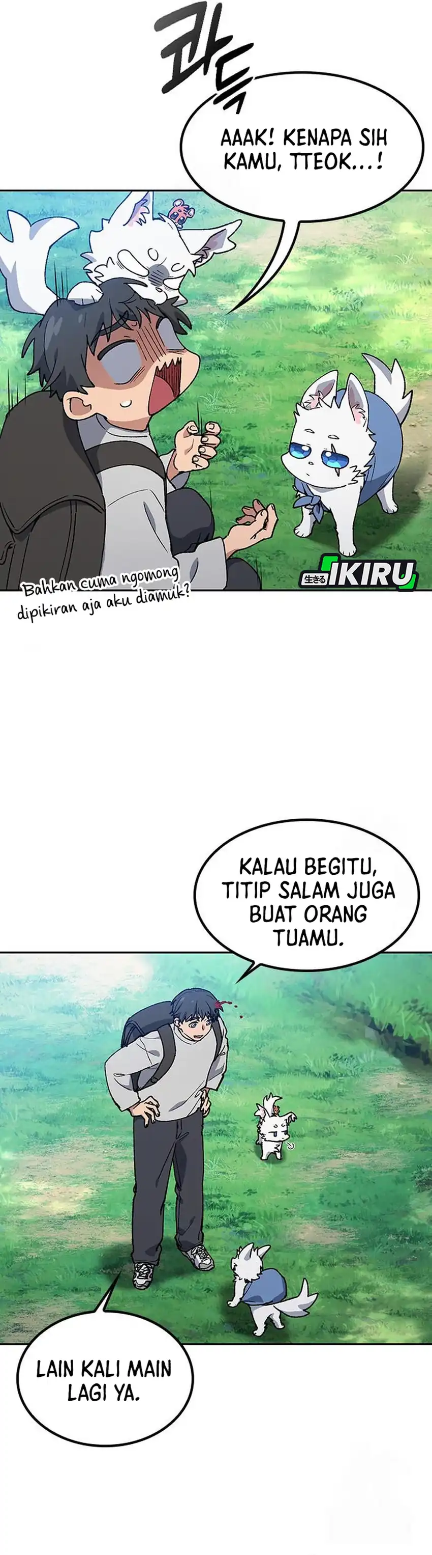 Baca Healing Life Through Camping in Another World - Chapter 94 halaman 3