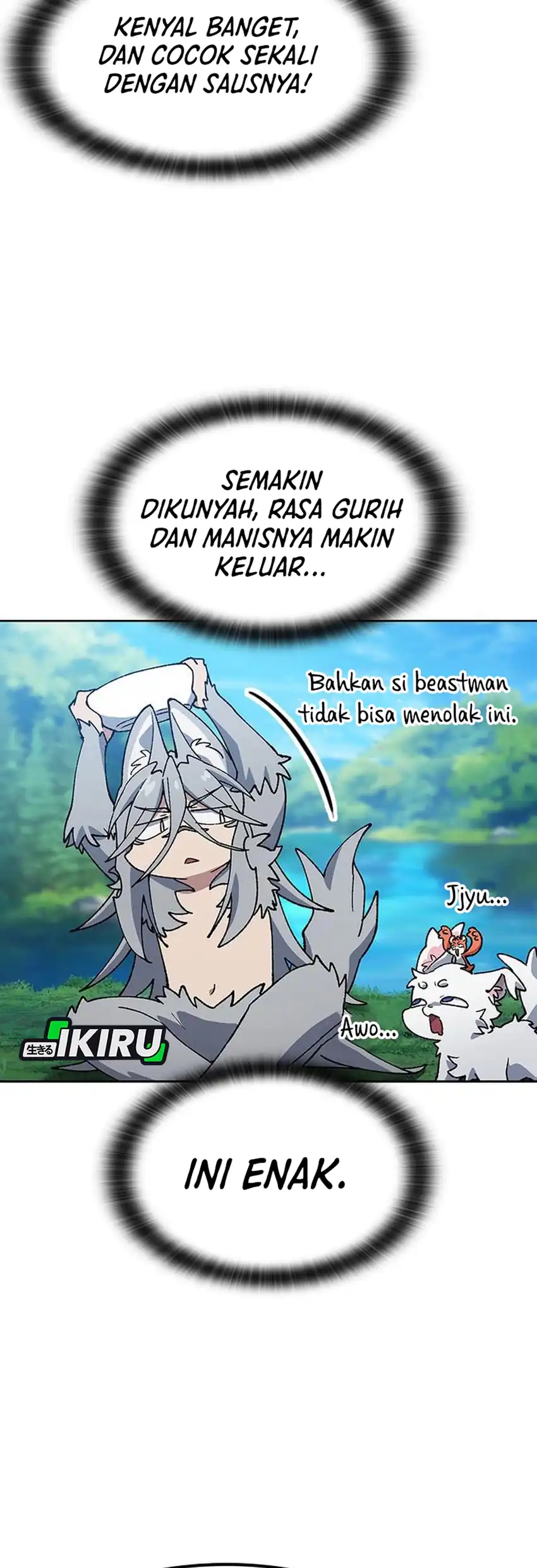 Baca Healing Life Through Camping in Another World - Chapter 94 halaman 34