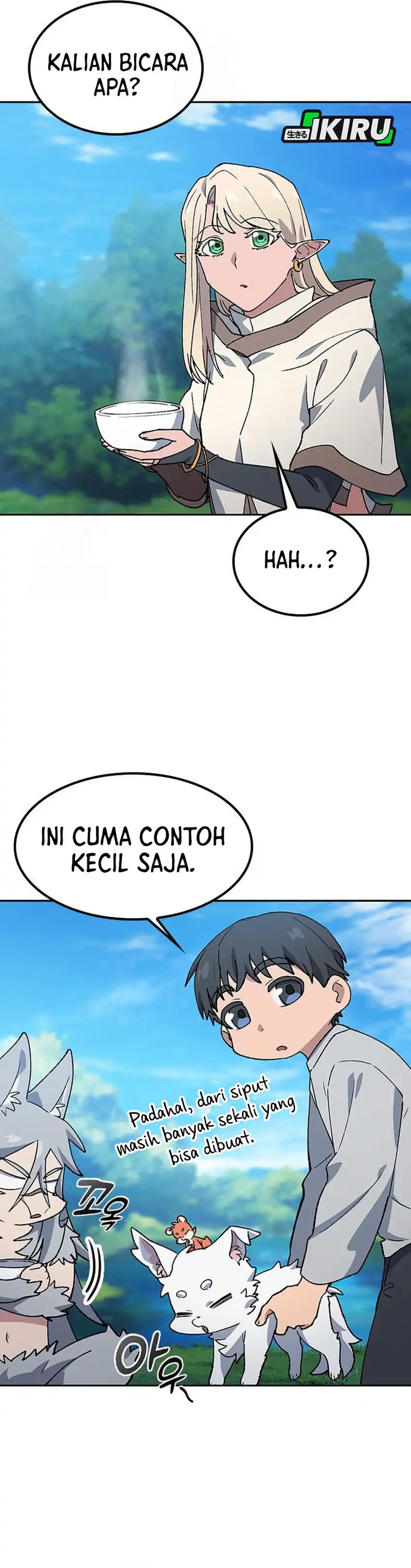 Baca Healing Life Through Camping in Another World - Chapter 94 halaman 36