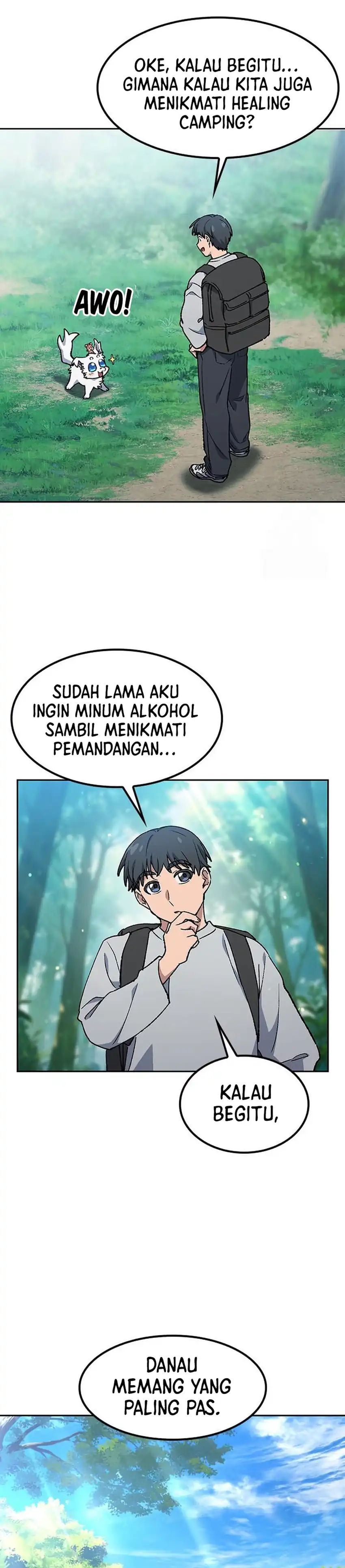 Baca Healing Life Through Camping in Another World - Chapter 94 halaman 8