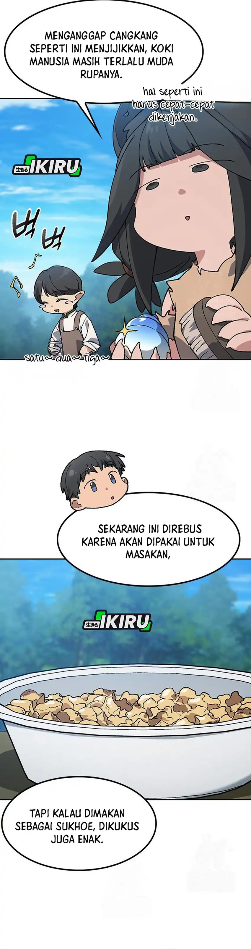 Baca Healing Life Through Camping in Another World - Chapter 95 halaman 13