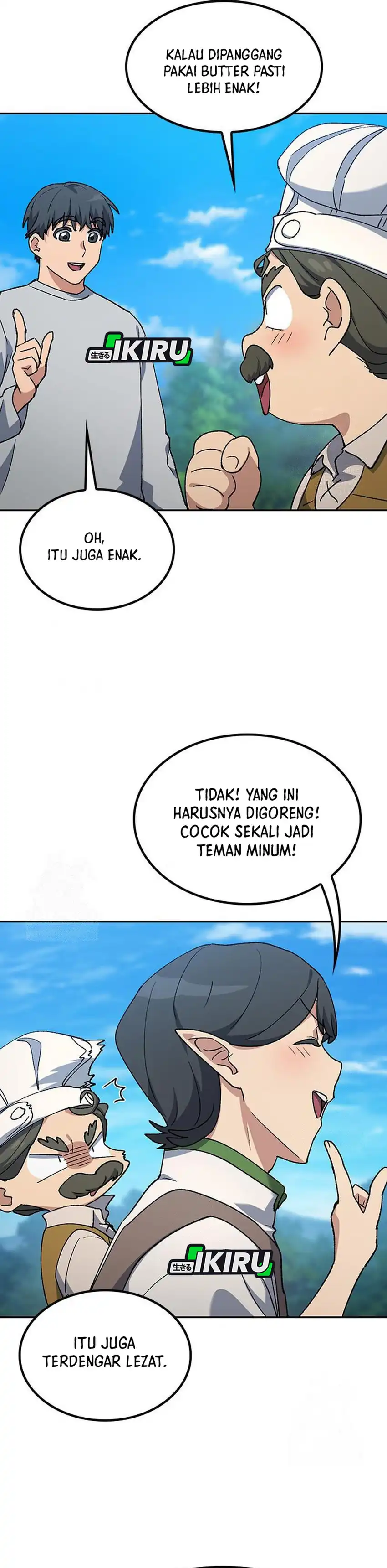 Baca Healing Life Through Camping in Another World - Chapter 95 halaman 15