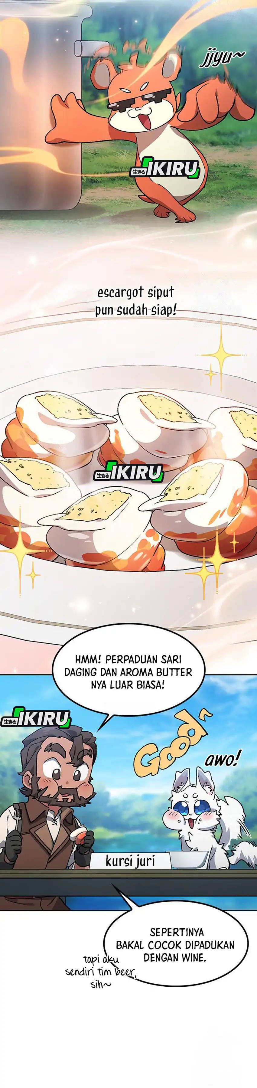 Baca Healing Life Through Camping in Another World - Chapter 95 halaman 19