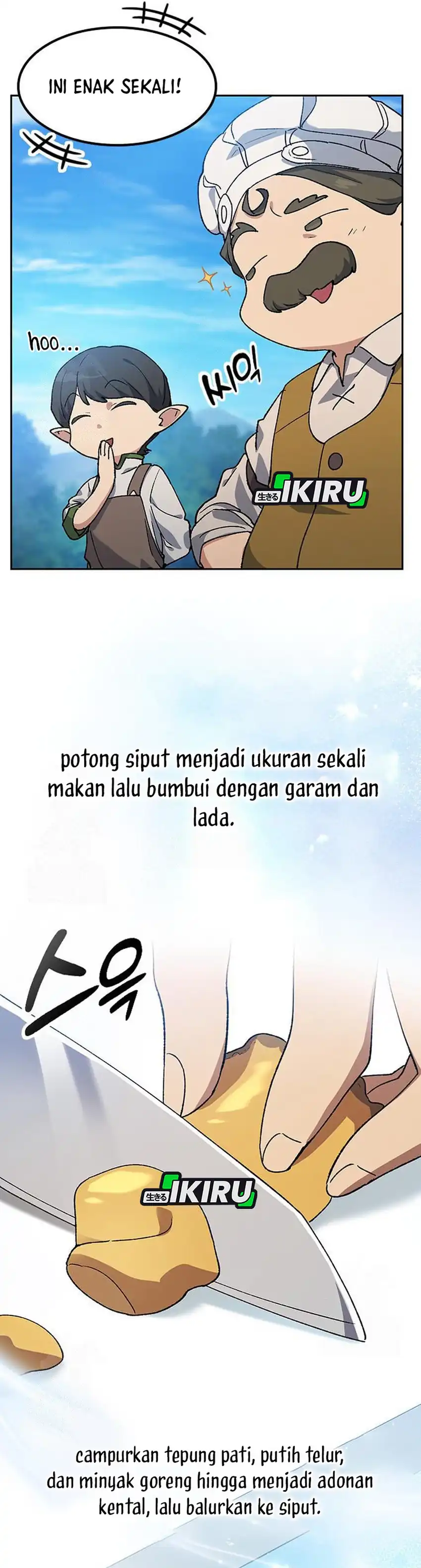 Baca Healing Life Through Camping in Another World - Chapter 95 halaman 20