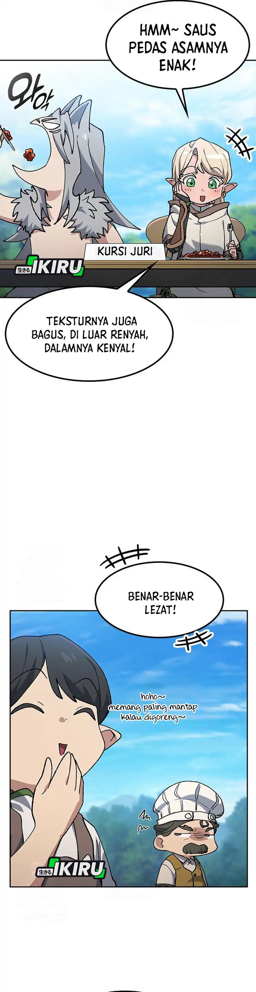 Baca Healing Life Through Camping in Another World - Chapter 95 halaman 23