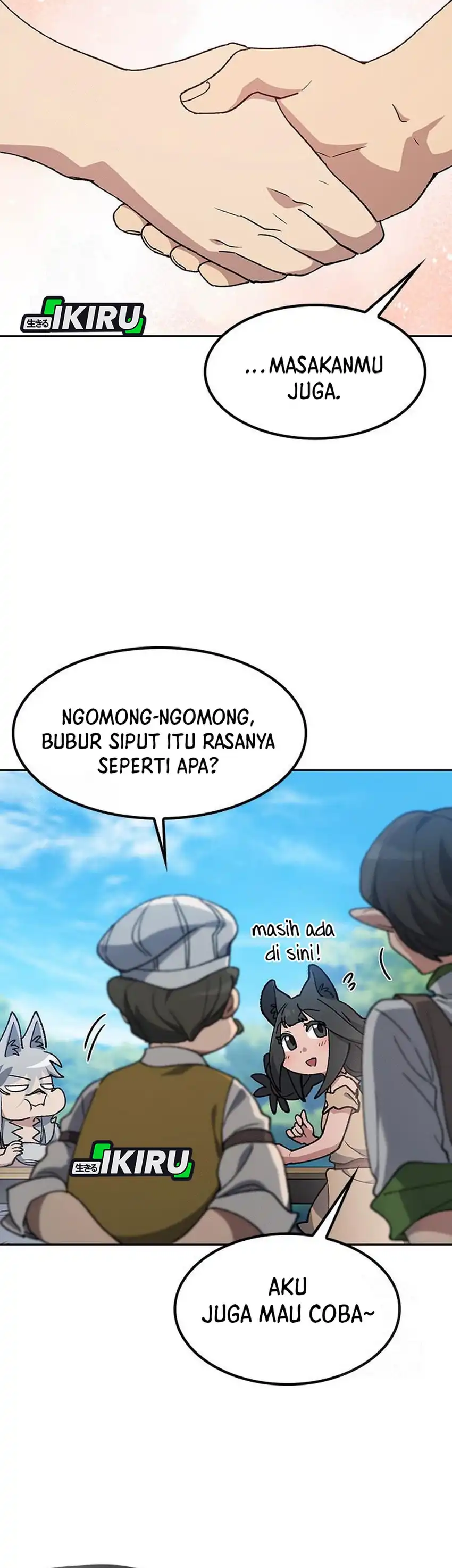 Baca Healing Life Through Camping in Another World - Chapter 95 halaman 29