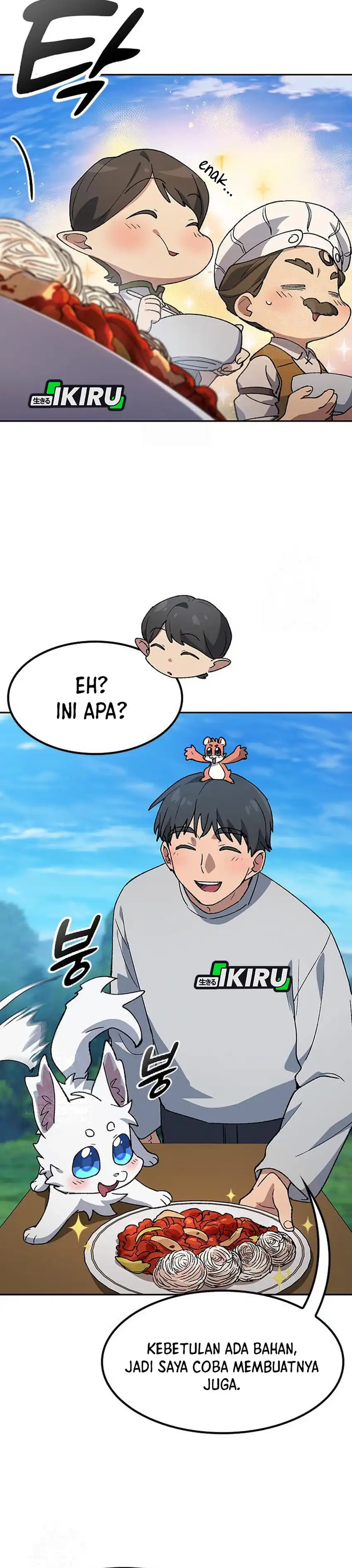 Baca Healing Life Through Camping in Another World - Chapter 95 halaman 30