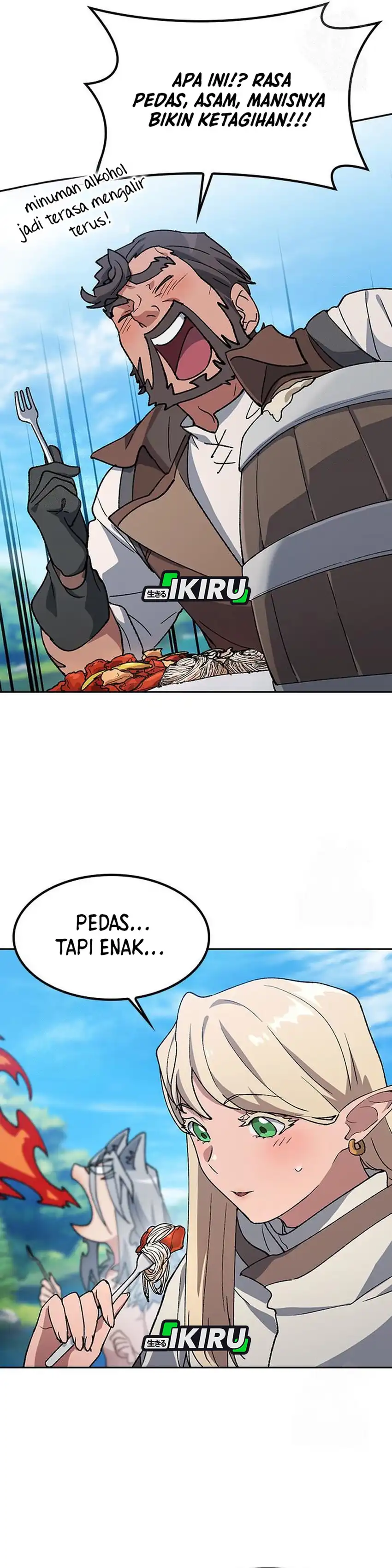 Baca Healing Life Through Camping in Another World - Chapter 95 halaman 32
