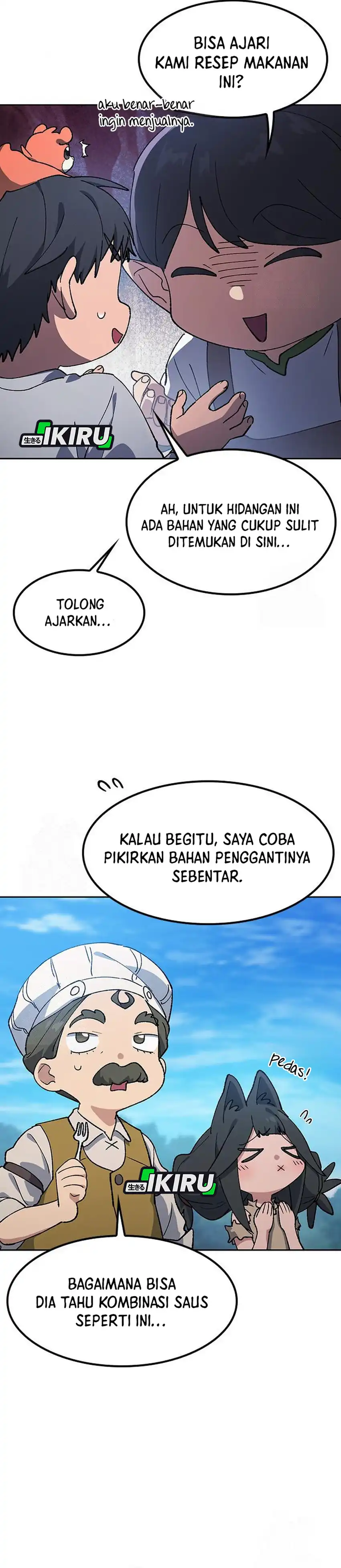Baca Healing Life Through Camping in Another World - Chapter 95 halaman 33