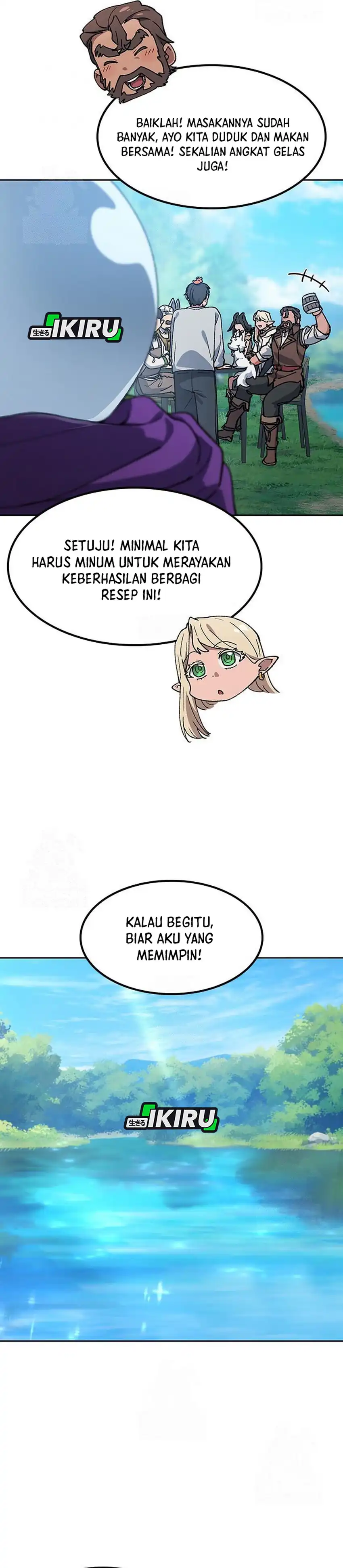 Baca Healing Life Through Camping in Another World - Chapter 95 halaman 34