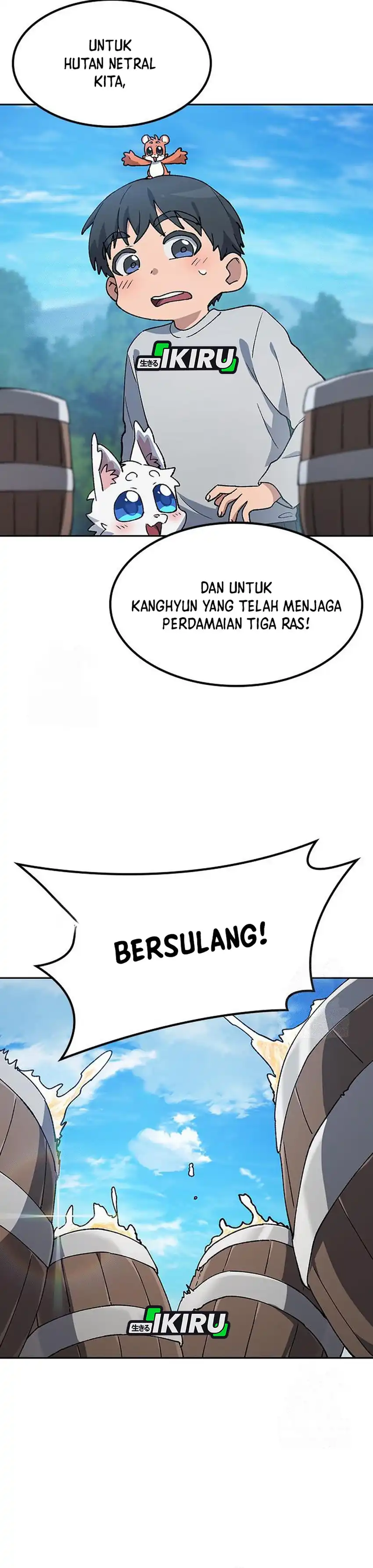 Baca Healing Life Through Camping in Another World - Chapter 95 halaman 35