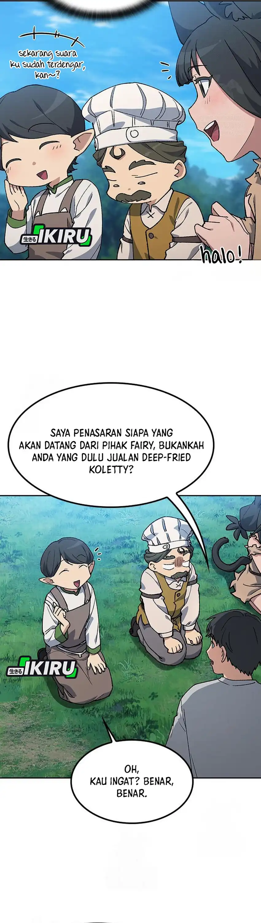 Baca Healing Life Through Camping in Another World - Chapter 95 halaman 6