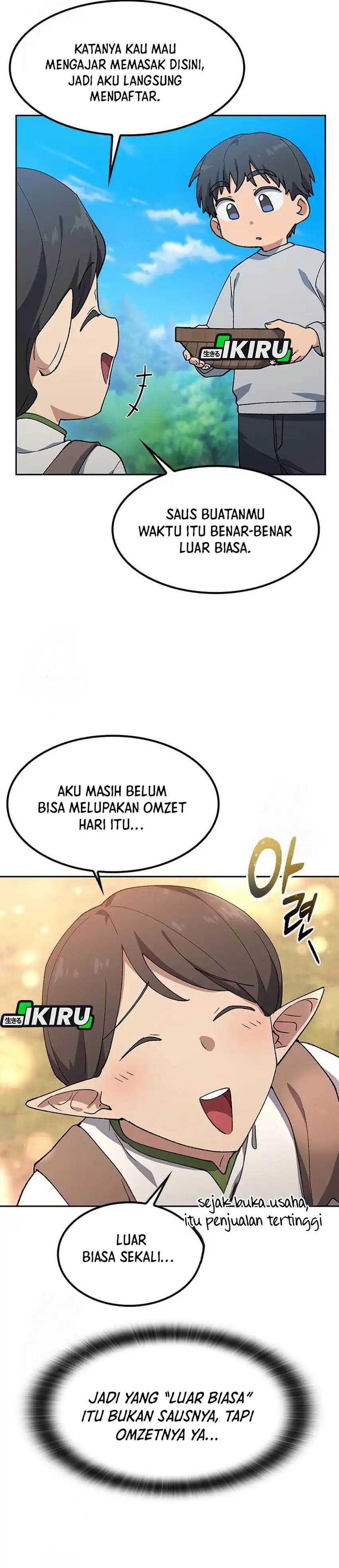 Baca Healing Life Through Camping in Another World - Chapter 95 halaman 7