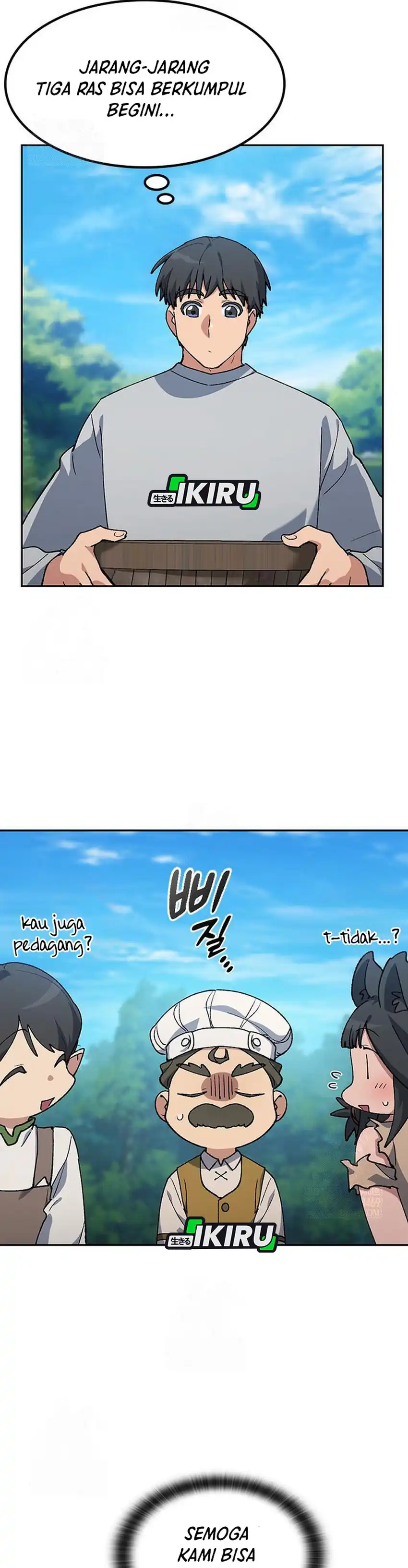 Baca Healing Life Through Camping in Another World - Chapter 95 halaman 9