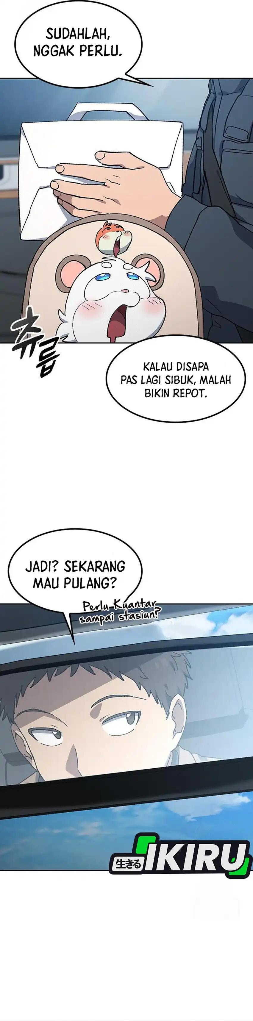 Baca Healing Life Through Camping in Another World - Chapter 96 halaman 35