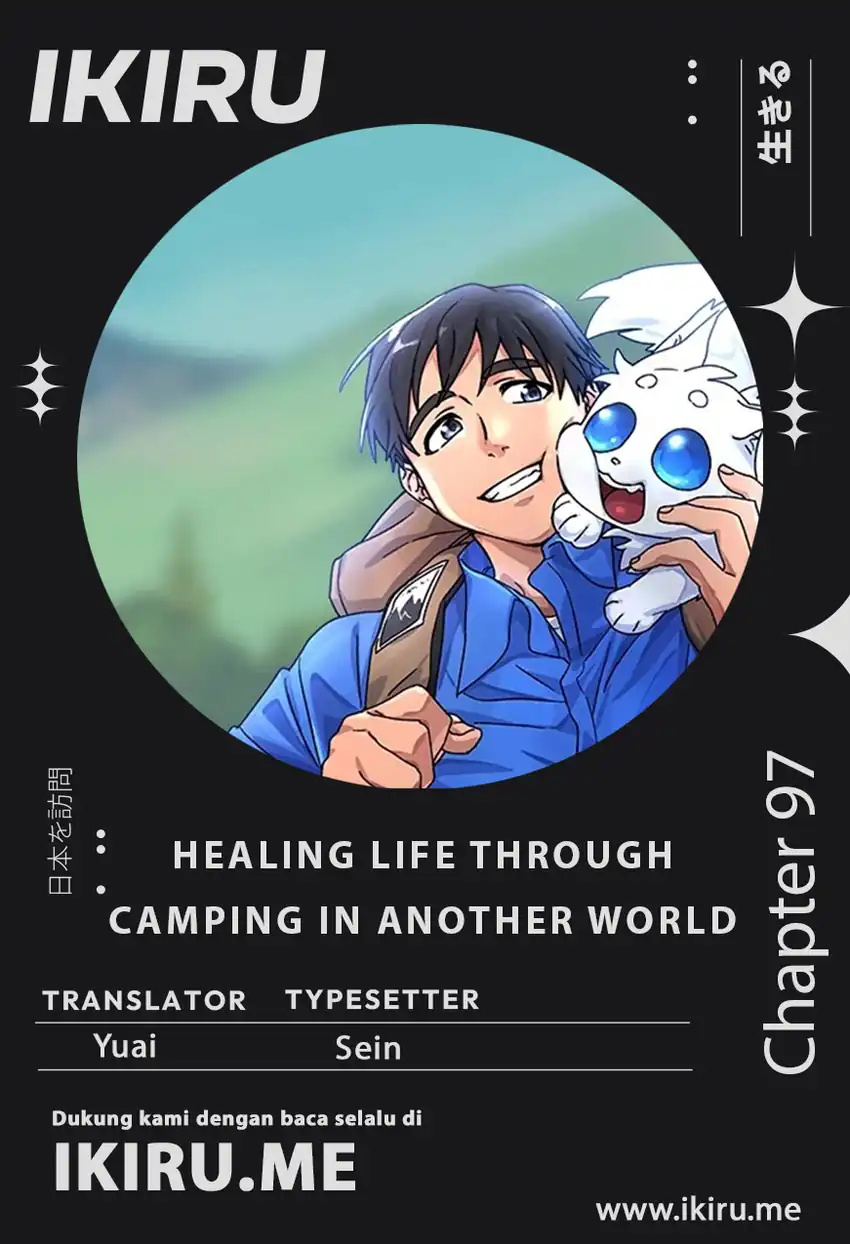 Baca Healing Life Through Camping in Another World - Chapter 97 halaman 1