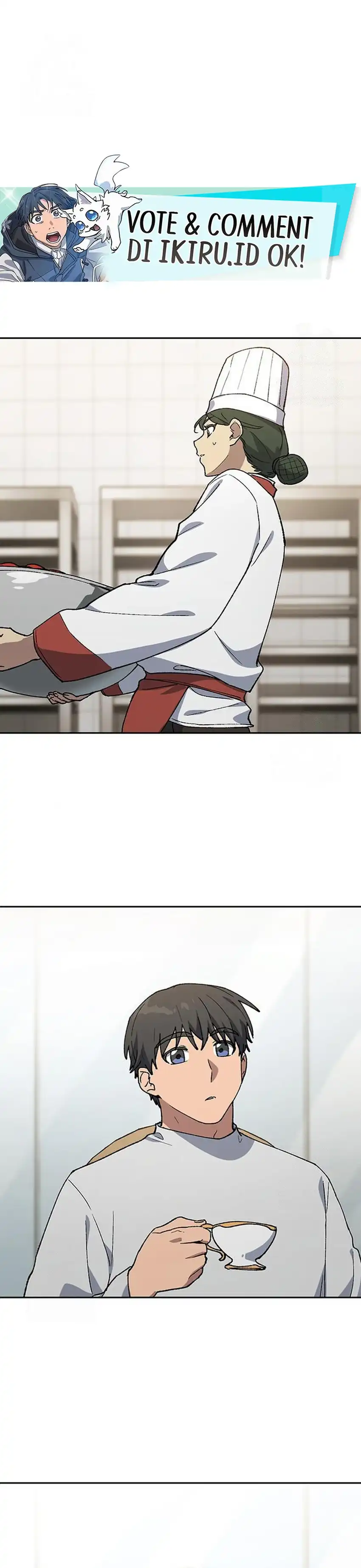 Baca Healing Life Through Camping in Another World - Chapter 97 halaman 2