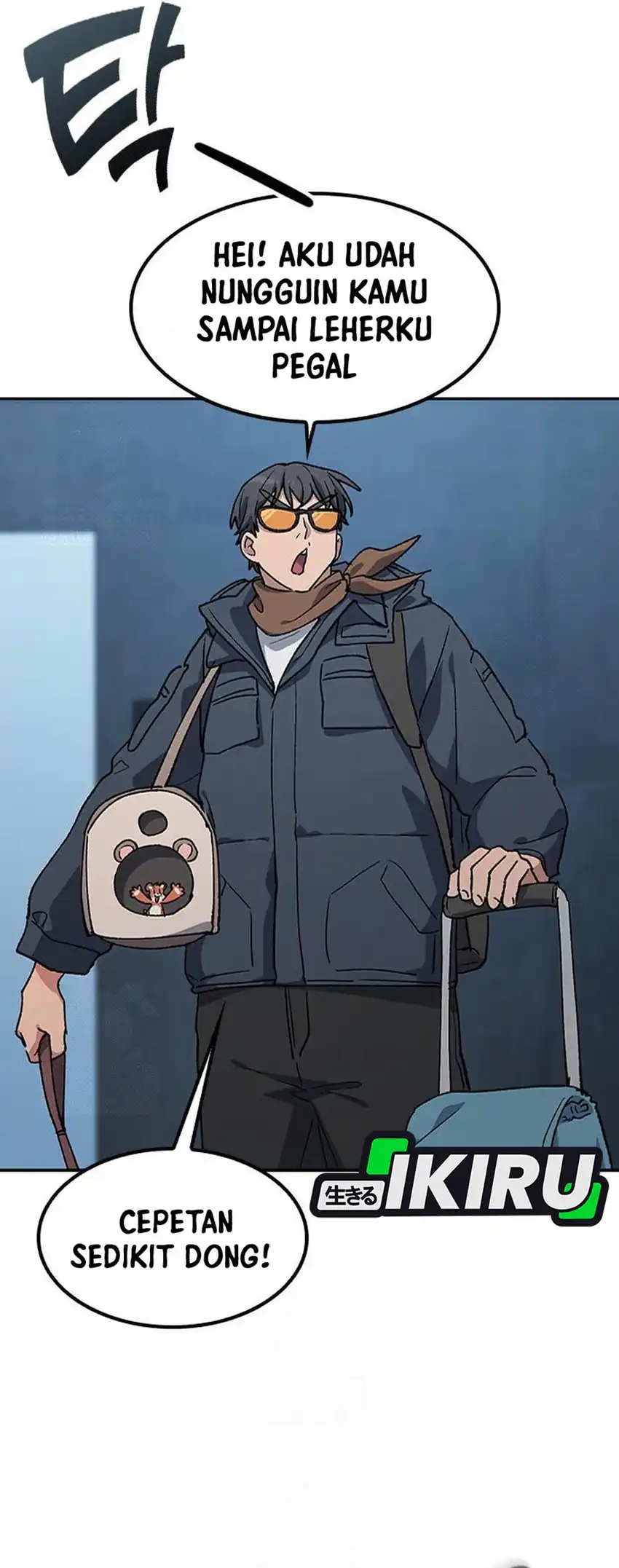 Baca Healing Life Through Camping in Another World - Chapter 97 halaman 22