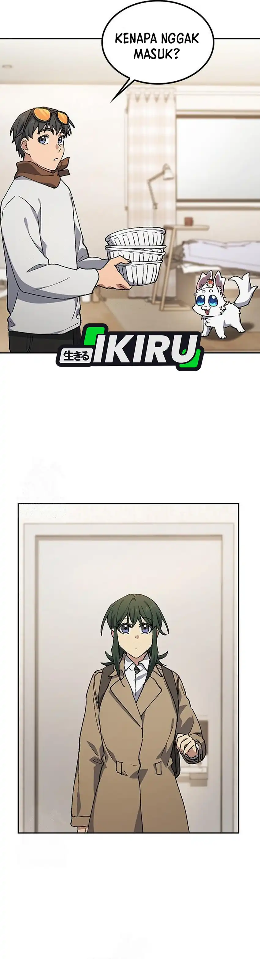 Baca Healing Life Through Camping in Another World - Chapter 97 halaman 28