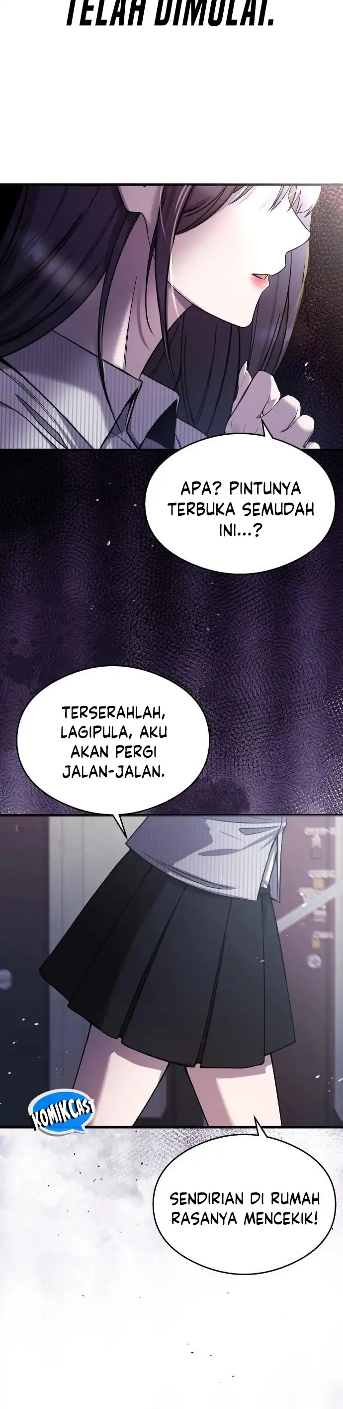 Heart-Pounding Ghostly Poem Chapter 26 page 14