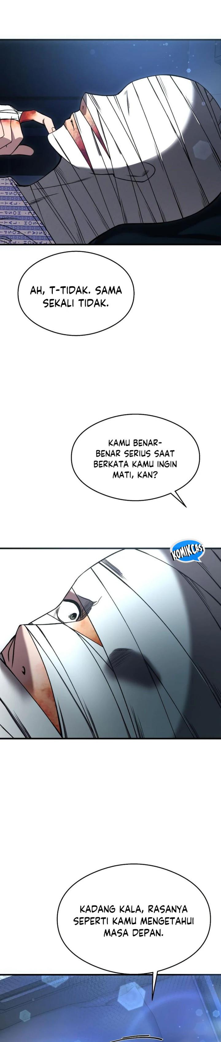 Baca Heart-Pounding Ghostly Poem - Chapter 32 halaman 19