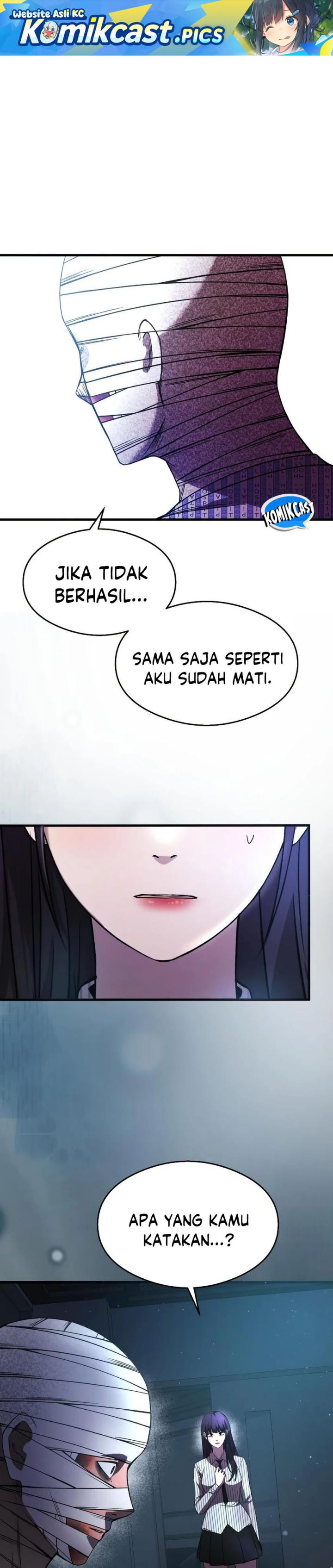 Baca Heart-Pounding Ghostly Poem - Chapter 32 halaman 2