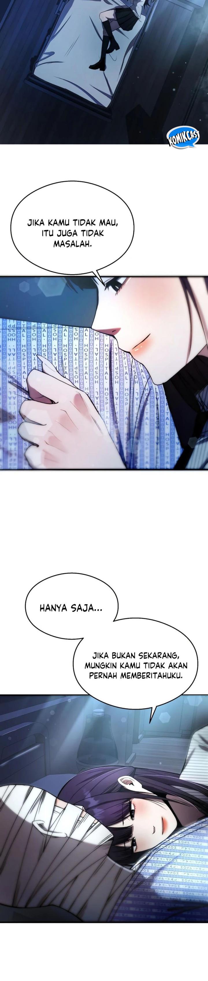 Baca Heart-Pounding Ghostly Poem - Chapter 32 halaman 23