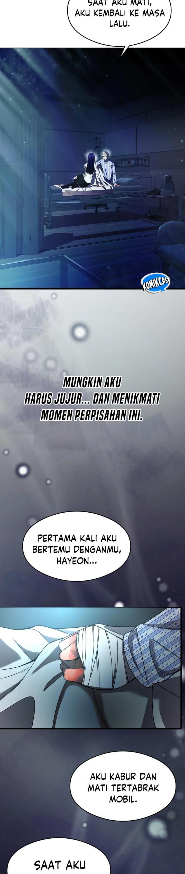 Baca Heart-Pounding Ghostly Poem - Chapter 32 halaman 27