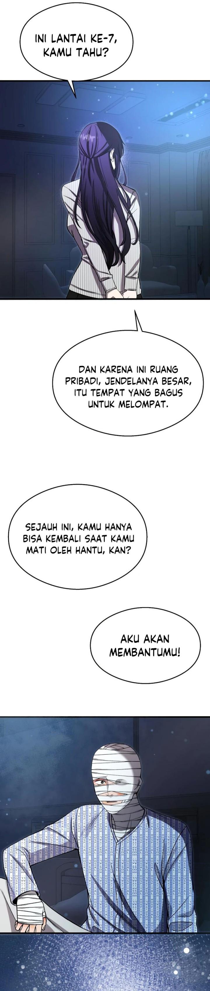 Baca Heart-Pounding Ghostly Poem - Chapter 32 halaman 46