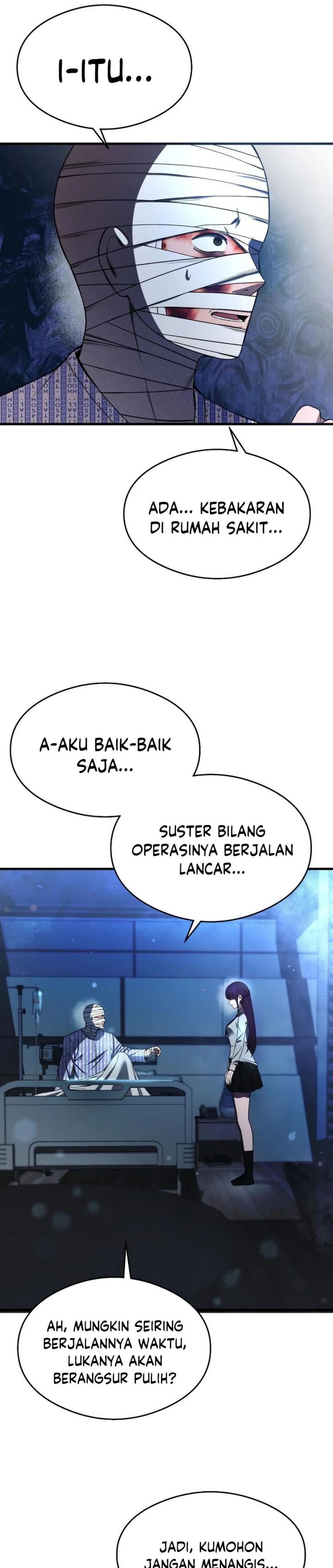 Baca Heart-Pounding Ghostly Poem - Chapter 32 halaman 6