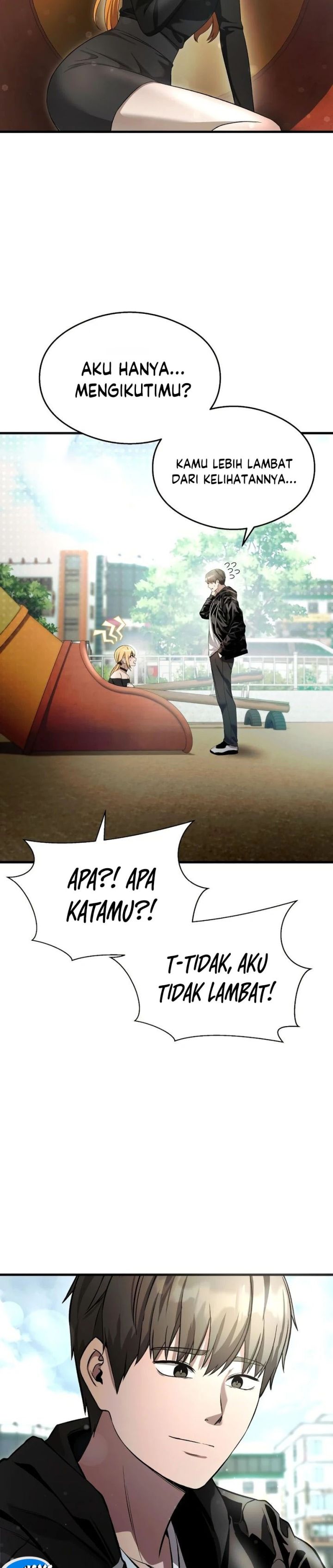 Baca Heart-Pounding Ghostly Poem - Chapter 35 halaman 23