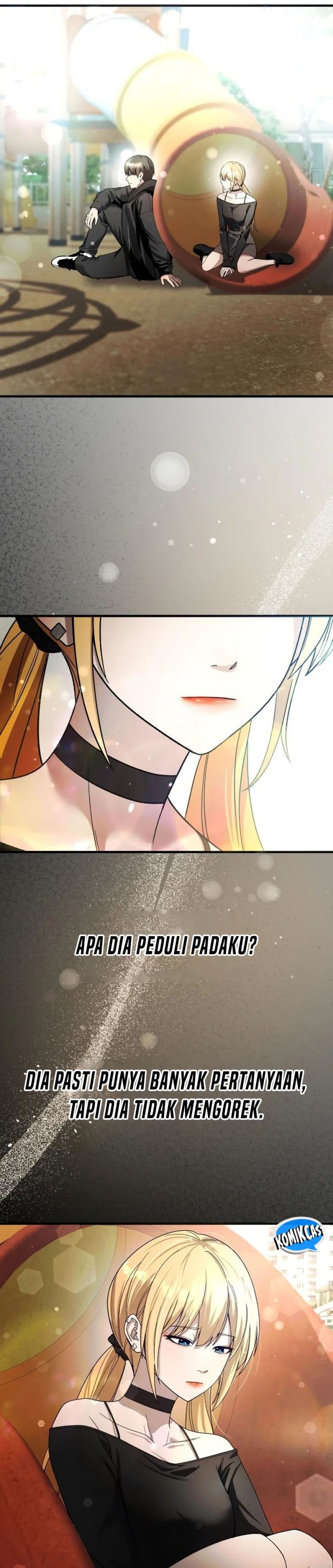 Baca Heart-Pounding Ghostly Poem - Chapter 35 halaman 28