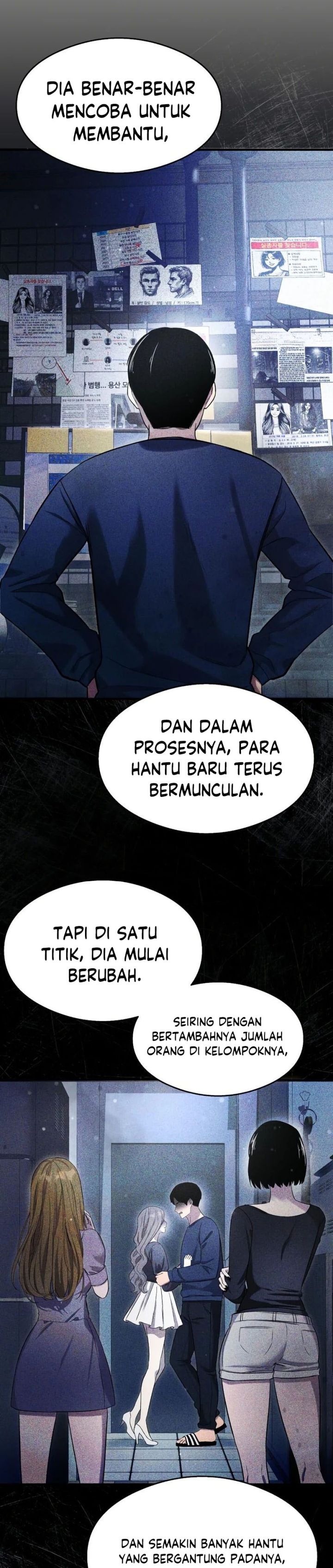 Baca Heart-Pounding Ghostly Poem - Chapter 35 halaman 35