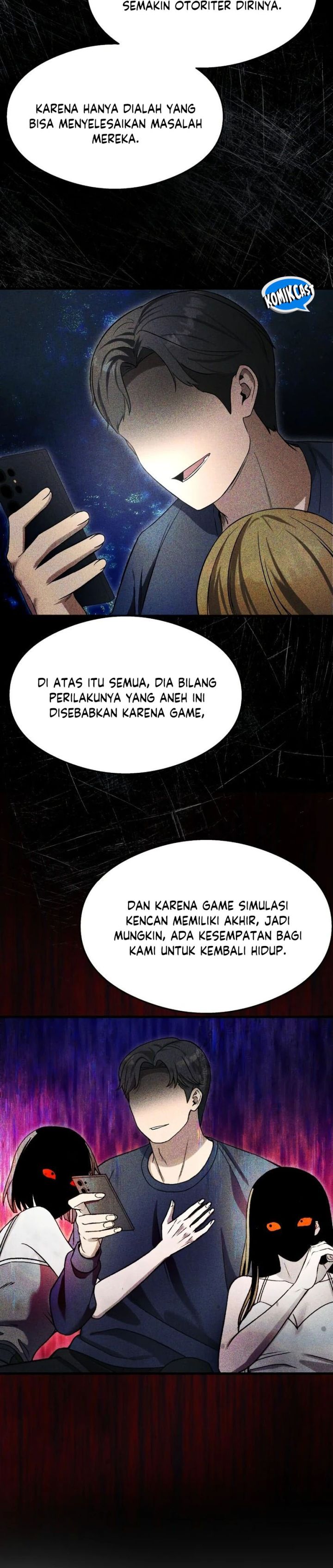 Baca Heart-Pounding Ghostly Poem - Chapter 35 halaman 36