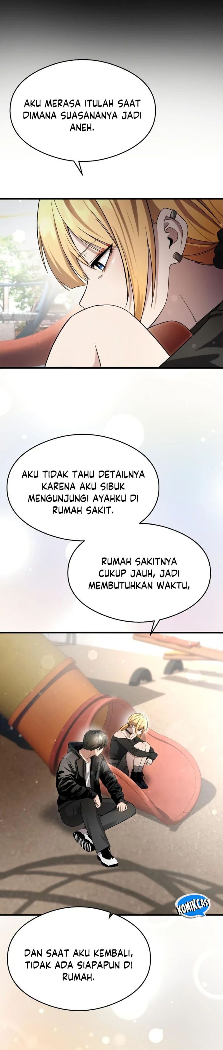 Baca Heart-Pounding Ghostly Poem - Chapter 35 halaman 37
