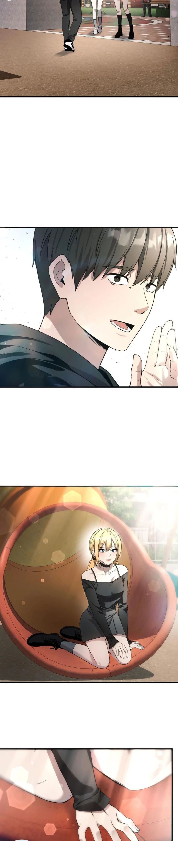 Baca Heart-Pounding Ghostly Poem - Chapter 35 halaman 46