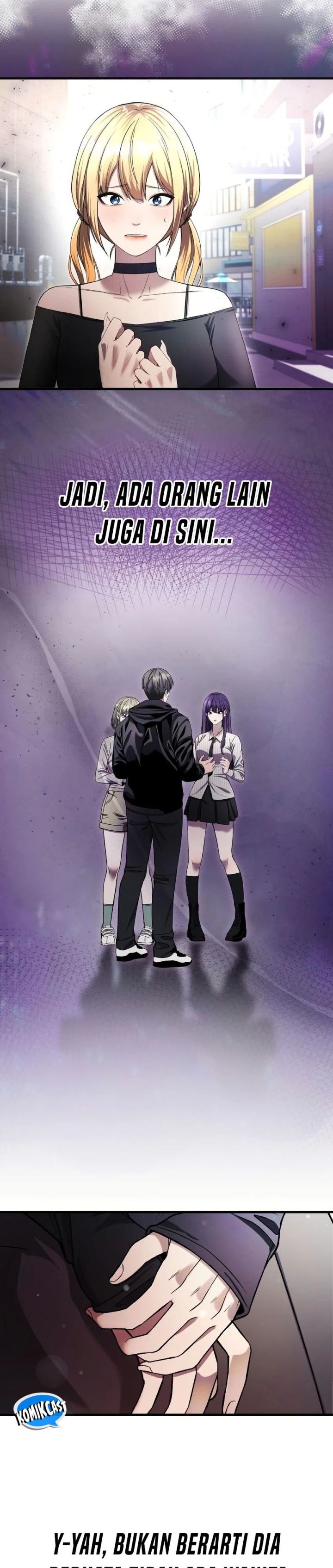 Baca Heart-Pounding Ghostly Poem - Chapter 35 halaman 6