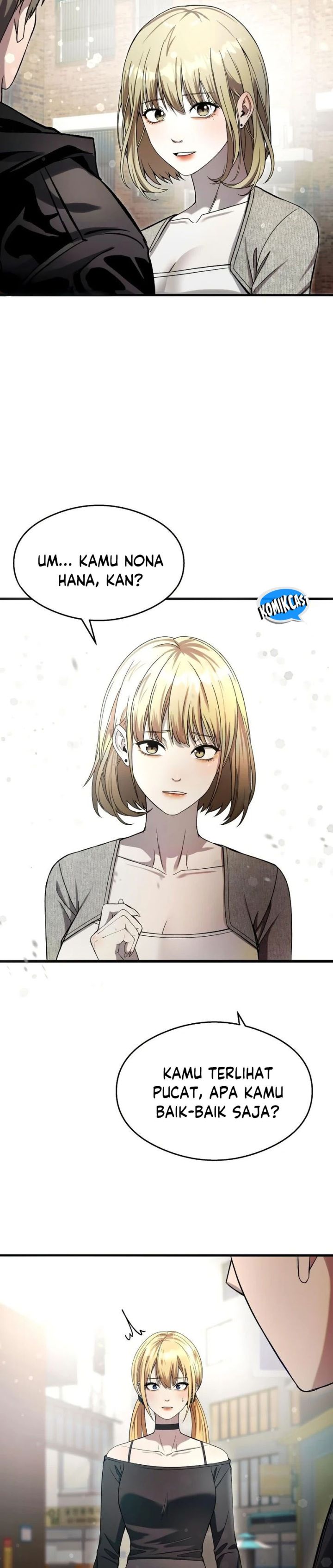 Baca Heart-Pounding Ghostly Poem - Chapter 35 halaman 9