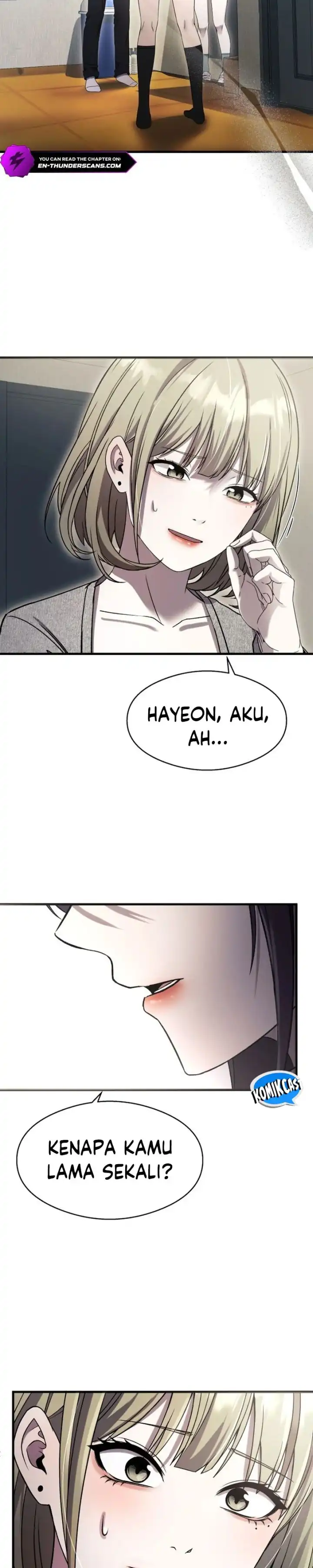 Baca Heart-Pounding Ghostly Poem - Chapter 41 halaman 16