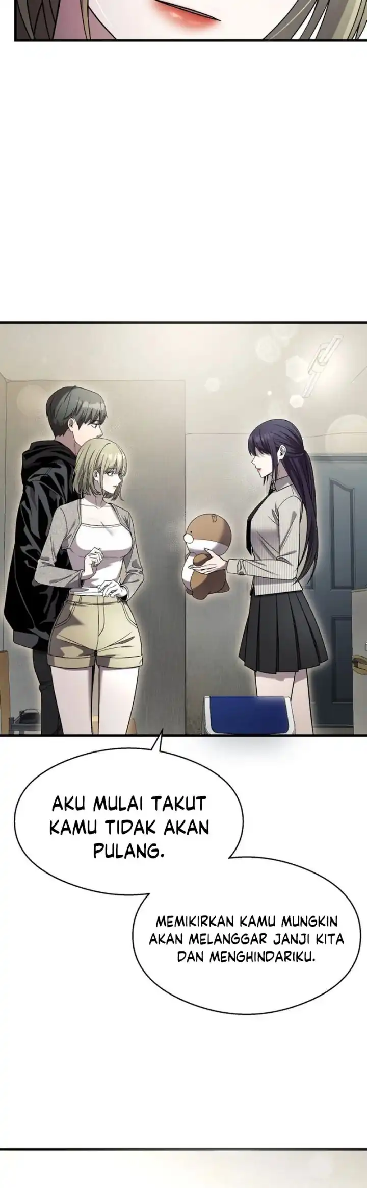 Baca Heart-Pounding Ghostly Poem - Chapter 41 halaman 17