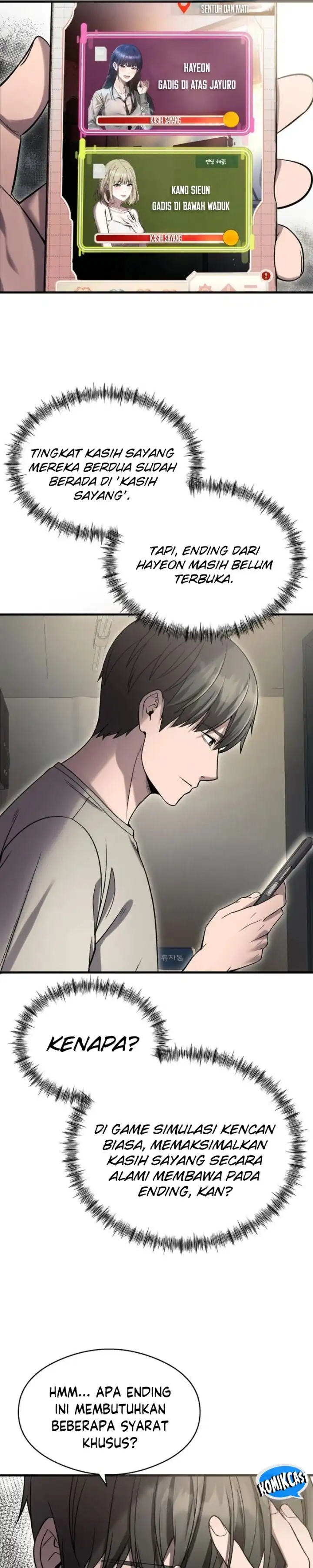 Baca Heart-Pounding Ghostly Poem - Chapter 41 halaman 22