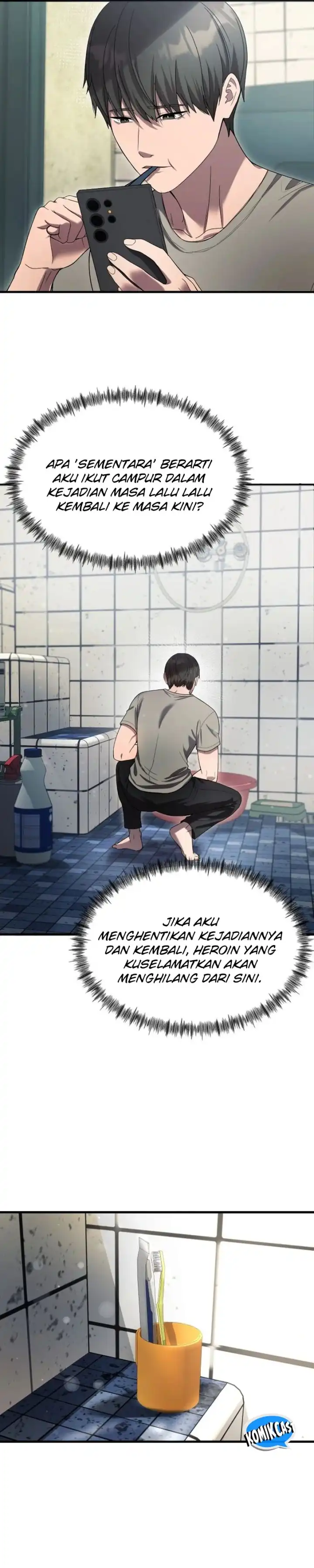 Baca Heart-Pounding Ghostly Poem - Chapter 41 halaman 26