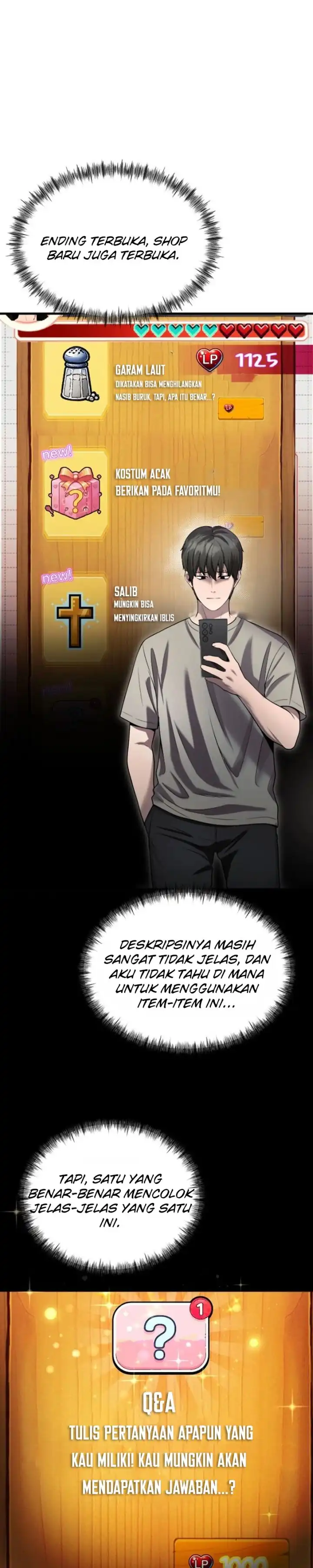 Baca Heart-Pounding Ghostly Poem - Chapter 41 halaman 27