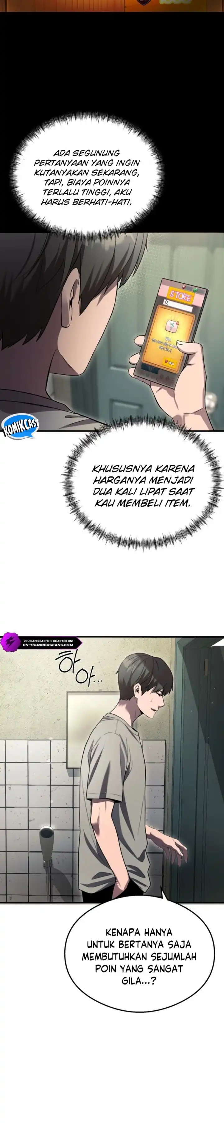 Baca Heart-Pounding Ghostly Poem - Chapter 41 halaman 28