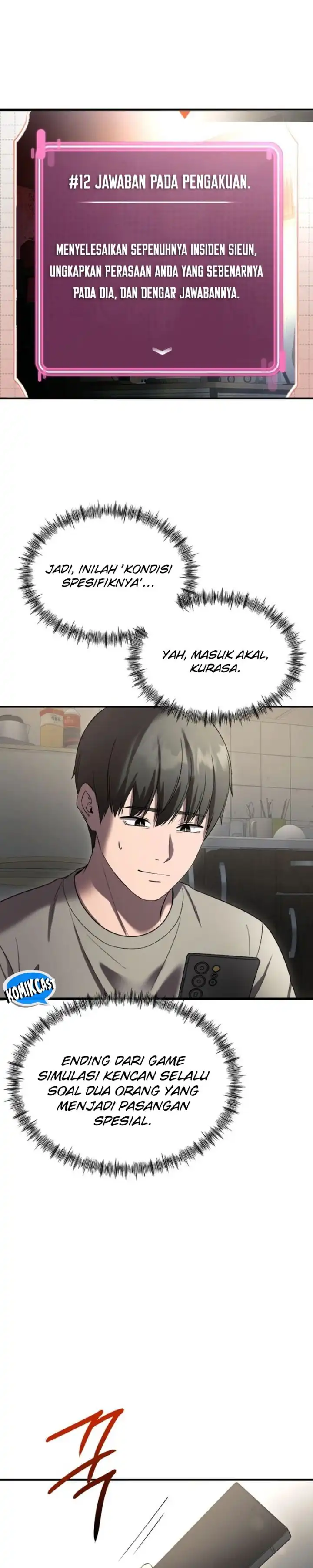 Baca Heart-Pounding Ghostly Poem - Chapter 41 halaman 34