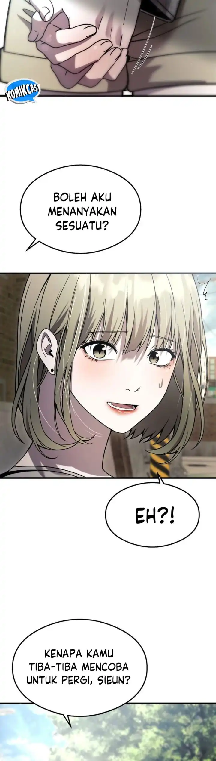 Baca Heart-Pounding Ghostly Poem - Chapter 41 halaman 37