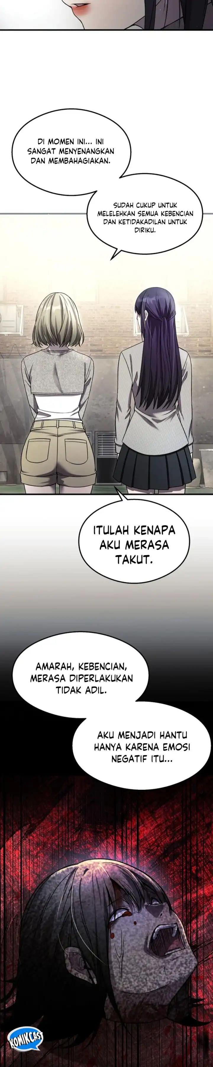 Baca Heart-Pounding Ghostly Poem - Chapter 41 halaman 39