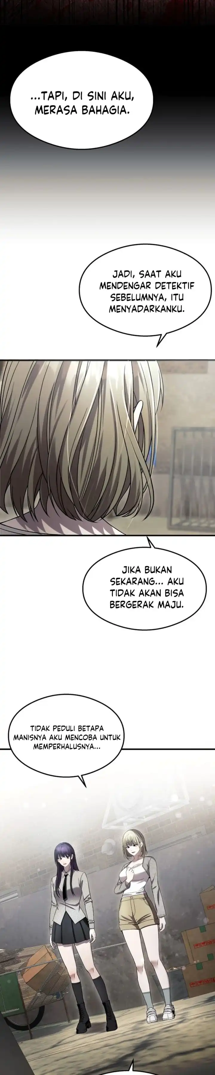 Baca Heart-Pounding Ghostly Poem - Chapter 41 halaman 40